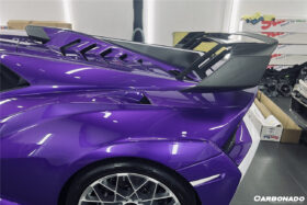 DarwinPRO 2021-UP Lamborghini Huracan STO Dry Carbon Fiber Trunk Spoiler Wing - image 6
