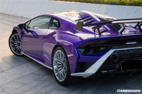 DarwinPRO 2021-UP Lamborghini Huracan STO Dry Carbon Fiber Trunk Spoiler Wing - image 7