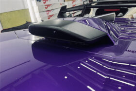 DarwinPRO 2021-UP Lamborghini Huracan STO Dry Carbon Fiber Engine Room Vent - image 1