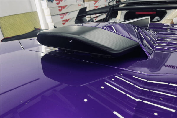 DarwinPRO 2021-UP Lamborghini Huracan STO Dry Carbon Fiber Engine Room Vent