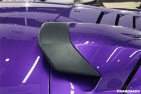 DarwinPRO 2021-UP Lamborghini Huracan STO Dry Carbon Fiber Engine Room Vent - image 2