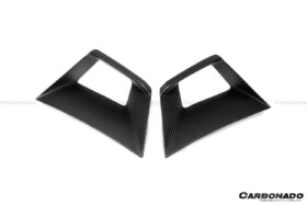 DarwinPRO 2021-UP Lamborghini Huracan STO Dry Carbon Fiber Hood Vents - image 7