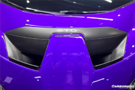 DarwinPRO 2021-UP Lamborghini Huracan STO Dry Carbon Fiber Hood Vents - image 3