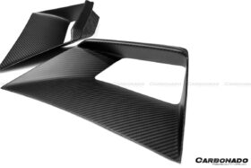 DarwinPRO 2021-UP Lamborghini Huracan STO Dry Carbon Fiber Hood Vents - image 8