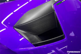 DarwinPRO 2021-UP Lamborghini Huracan STO Dry Carbon Fiber Hood Vents - image 4