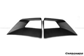 DarwinPRO 2021-UP Lamborghini Huracan STO Dry Carbon Fiber Hood Vents - image 9
