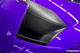 DarwinPRO 2021-UP Lamborghini Huracan STO Dry Carbon Fiber Hood Vents - image 5