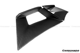 DarwinPRO 2021-UP Lamborghini Huracan STO Dry Carbon Fiber Hood Vents - image 10