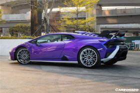 DarwinPRO 2021-UP Lamborghini Huracan STO Dry Carbon Fiber Rear Diffuser - image 2