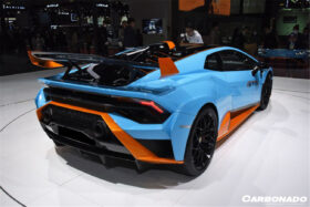 DarwinPRO 2021-UP Lamborghini Huracan STO Dry Carbon Fiber Rear Diffuser - image 5