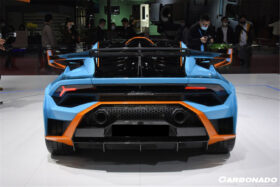 DarwinPRO 2021-UP Lamborghini Huracan STO Dry Carbon Fiber Rear Diffuser - image 6