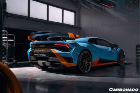 DarwinPRO 2021-UP Lamborghini Huracan STO Dry Carbon Fiber Rear Diffuser - image 3
