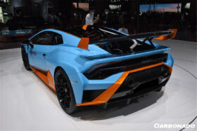 DarwinPRO 2021-UP Lamborghini Huracan STO Dry Carbon Fiber Rear Diffuser - image 4
