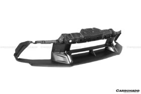 DarwinPRO 2021-UP Lamborghini Huracan STO Dry Carbon Fiber Down-Front Lip - image 9