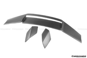 DarwinPRO 2021-UP Lamborghini Huracan STO Dry Carbon Fiber Trunk Spoiler Wing - image 10