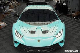 DarwinPRO 2015-2025 Lamborghini Huracan LP610 | LP580 | EVO | Tecnica Partial Carbon Fiber Front Fender DarwinPRO (VRS) - image 7
