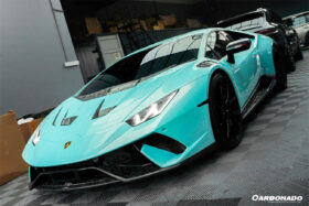 DarwinPRO 2015-2025 Lamborghini Huracan LP610 | LP580 | EVO | Tecnica Partial Carbon Fiber Front Fender DarwinPRO (VRS) - image 9