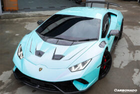DarwinPRO 2015-2025 Lamborghini Huracan LP610 | LP580 | EVO | Tecnica Partial Carbon Fiber Front Fender DarwinPRO (VRS) - image 8