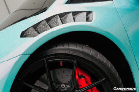 DarwinPRO 2015-2025 Lamborghini Huracan LP610 | LP580 | EVO | Tecnica Partial Carbon Fiber Front Fender DarwinPRO (VRS) - image 10