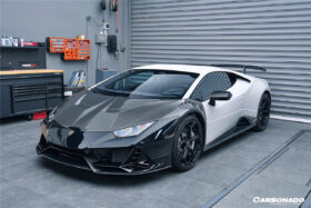 DarwinPRO 2015-2025 Lamborghini Huracan LP610 | LP580 | EVO | Tecnica Partial Carbon Fiber Front Fender DarwinPRO (VRS) - image 2