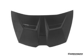 DarwinPRO 2015-2025 Lamborghini Huracan LP610 & LP580 & EVO & Tecnica VRS Style Carbon Fiber Hood - image 10