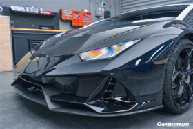 DarwinPRO 2015-2025 Lamborghini Huracan LP610 | LP580 | EVO | Tecnica Partial Carbon Fiber Front Fender DarwinPRO (VRS) - image 3