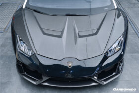 DarwinPRO 2015-2025 Lamborghini Huracan LP610 | LP580 | EVO | Tecnica Partial Carbon Fiber Front Fender DarwinPRO (VRS) - image 4