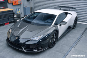 DarwinPRO 2015-2025 Lamborghini Huracan LP610 | LP580 | EVO | Tecnica Partial Carbon Fiber Front Fender DarwinPRO (VRS) - image 5