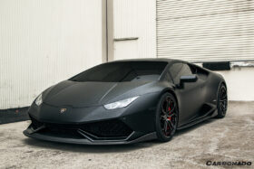 DarwinPRO 2015-2019 Lamborghini Huracan LP610 LP580 AYP Style Carbon Fiber Side Skirts Under Board - image 2