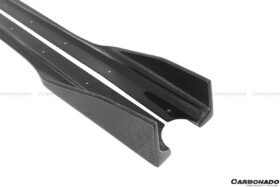 DarwinPRO 2015-2019 Lamborghini Huracan LP610 LP580 AYP Style Carbon Fiber Side Skirts Under Board - image 10