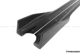 DarwinPRO 2015-2019 Lamborghini Huracan LP610 LP580 AYP Style Carbon Fiber Side Skirts Under Board - image 7