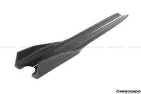 DarwinPRO 2015-2019 Lamborghini Huracan LP610 LP580 AYP Style Carbon Fiber Side Skirts Under Board - image 8
