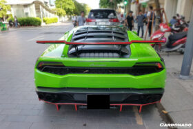 DarwinPRO 2015-2020 Lamborghini Huracan LP610 RZS Style Carbon Fiber Rear Diffuser - image 2