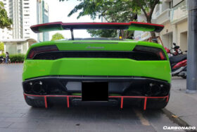 DarwinPRO 2015-2020 Lamborghini Huracan LP610 RZS Style Carbon Fiber Rear Diffuser - image 3