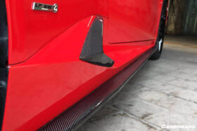DarwinPRO 2015-2019 Lamborghini Huracan LP610 LP580 RZS Style Side Skirts Vent Canards - image 3