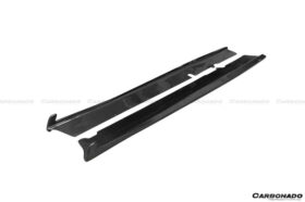 DarwinPRO 2015-2019 Lamborghini Huracan LP610 & LP580 RZS Style Carbon Fiber Side Skirts Under Board - image 6