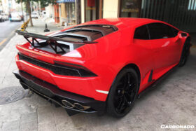 DarwinPRO 2015-2019 Lamborghini Huracan LP610 & LP580 RZS Style Carbon Fiber Side Skirts Under Board - image 4