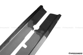 DarwinPRO 2015-2019 Lamborghini Huracan LP610 & LP580 RZS Style Carbon Fiber Side Skirts Under Board - image 7