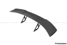 DarwinPRO 2015-2020 Lamborghini Huracan LP610 LP580 RZS Style Carbon Fiber Trunk Spoiler - image 3