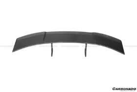 DarwinPRO 2015-2020 Lamborghini Huracan LP610 LP580 RZS Style Carbon Fiber Trunk Spoiler - image 4