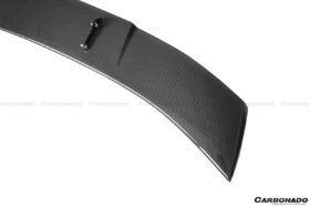 DarwinPRO 2015-2020 Lamborghini Huracan LP610 LP580 RZS Style Carbon Fiber Trunk Spoiler - image 5