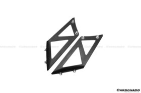 DarwinPRO 2015-2020 Lamborghini Huracan LP610 LP580 RZS Style Carbon Fiber Trunk Spoiler - image 6