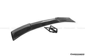 DarwinPRO 2015-2020 Lamborghini Huracan LP610 LP580 RZS Style Carbon Fiber Trunk Spoiler - image 7