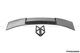 DarwinPRO 2015-2020 Lamborghini Huracan LP610 LP580 RZS Style Carbon Fiber Trunk Spoiler - image 8