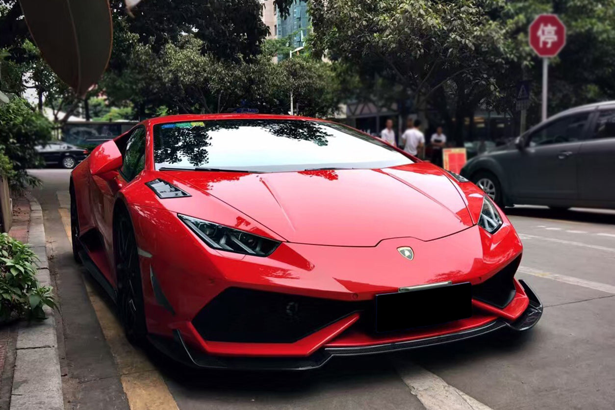 DarwinPRO 2015-2020 Lamborghini Huracan LP580 LP610 RZS Style Carbon Fiber Front Fender Vents
