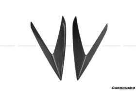 DarwinPRO 2015-2019 Lamborghini Huracan LP610 LP580 RZS Style Side Skirts Vent Canards - image 5