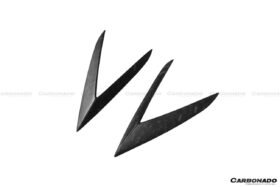 DarwinPRO 2015-2019 Lamborghini Huracan LP610 LP580 RZS Style Side Skirts Vent Canards - image 9