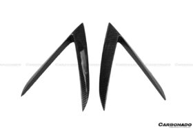 DarwinPRO 2015-2019 Lamborghini Huracan LP610 LP580 RZS Style Side Skirts Vent Canards - image 6