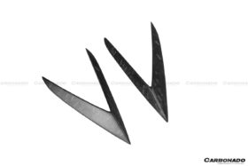 DarwinPRO 2015-2019 Lamborghini Huracan LP610 LP580 RZS Style Side Skirts Vent Canards - image 10