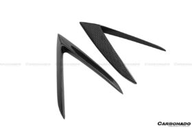 DarwinPRO 2015-2019 Lamborghini Huracan LP610 LP580 RZS Style Side Skirts Vent Canards - image 7